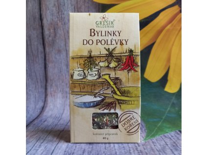Bylinky do polévky 40g