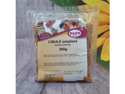 Cibule smažená