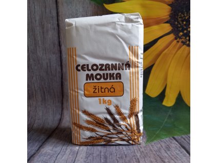 Mouka celozrnná žitná - Natural 1000g