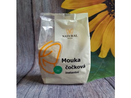 Mouka čočková instantní - Natural 250g