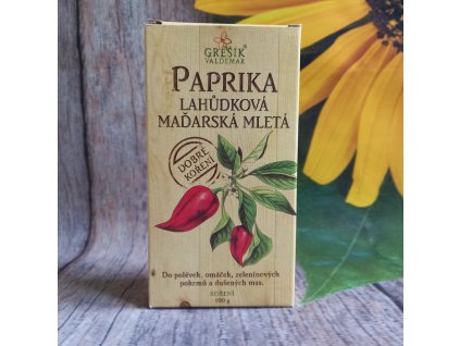 Paprika lahůdková maďarská mletá 50g