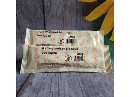 Rýžový kvásek bez lepku 30g