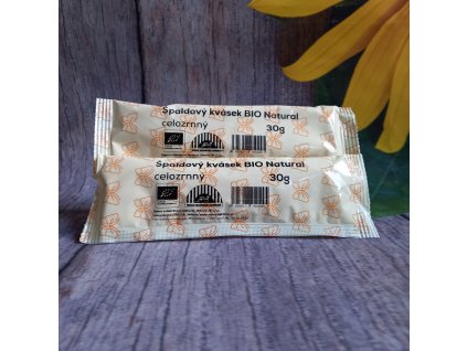 Špaldový kvásek BIO celozrnný 30g