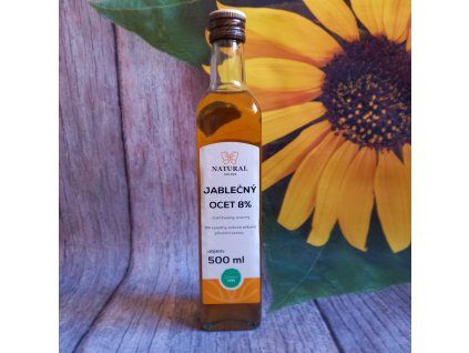 Jablečný ocet 6% - Natural 500ml