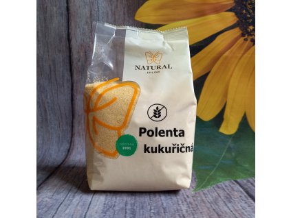 Polenta kukuřičná - Natural 500g