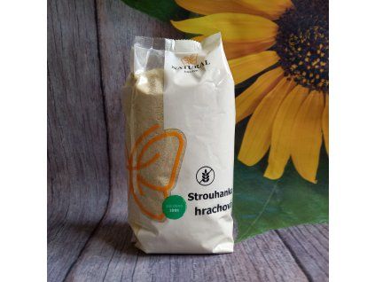 Strouhanka hrachová - Natural 200g