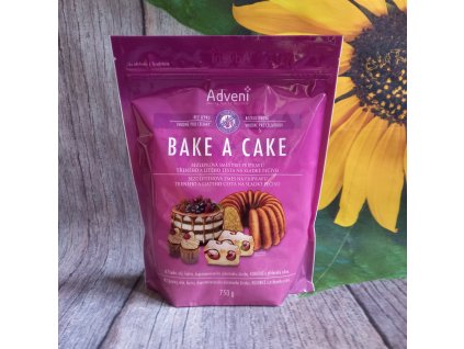 Bezlepková směs BAKE a CAKE 750g ADVENI