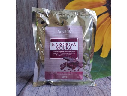 Karobová mouka 250g ADVENI