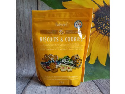 Bezlepková Samokypřící směs BISCUITS & COOKIES 750 G ADVENI