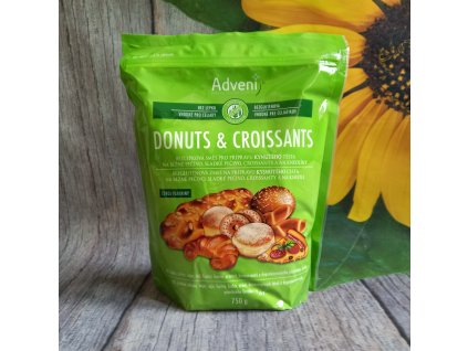 Bezlepková Samokypřící směs DONUTS A CROISSANTS 750 G ADVENI