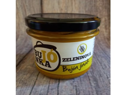 Bujónka zeleninová vegan - bez lepku 220 g Natural Jihlava