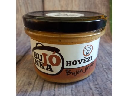Bujónka hovězí 220 g Natural Jihlava