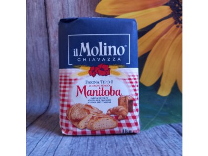 Manitoba Farina Tipo "0" IL Molino 1 kg