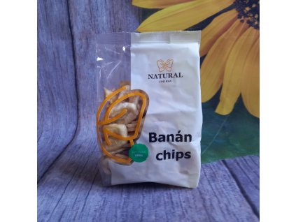 Banán chips Natural 150g