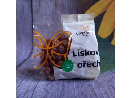 Lískové ořechy jádra Natural 100g