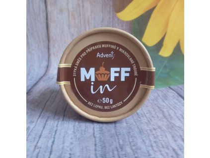 Instantní směs na Muff - in 50g ADVENI