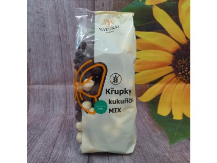 Křupky kukuřičné jogurt - čokoláda 140g