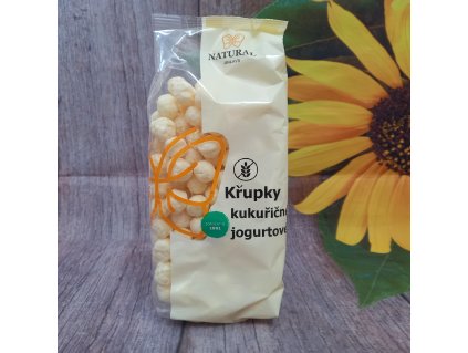 Křupky kukuřičné jogurtove 140g