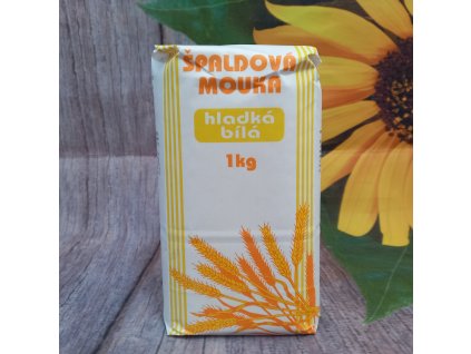 Špaldová mouka hladká  bílá - Natural 1000g