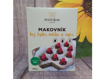 Makovník bez lepku, mléka a vajec - Natural 400g