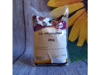 Hrubozrnná sůl 250g