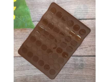 Silikonová forma na makronky