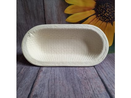 Celulózová ošatka se vzorem vafle na 1000g