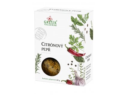 Citrónový pepř
