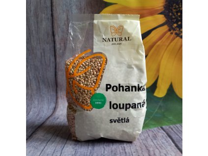 Pohanka loupaná světlá 500g