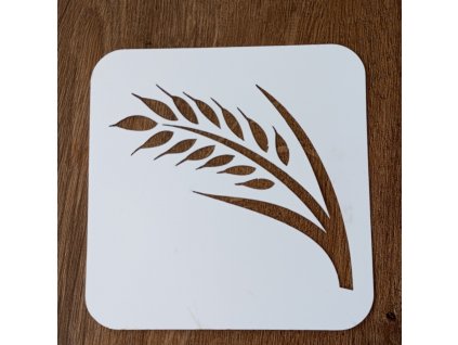 Šablona na zdobení chleba STÉBLO