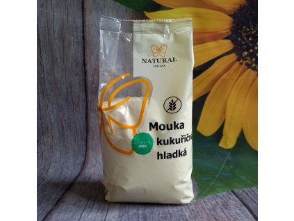 Mouka kukuřičná hladká - Natural 400g
