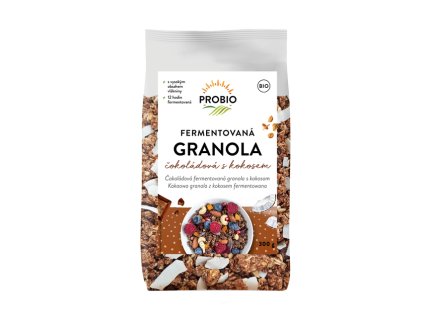 granola čokoláda