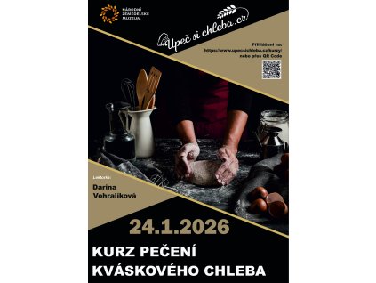 Plakát kurz 24.1.2026