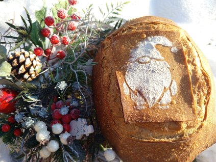 Šablona na zdobení chleba SKŘÍTEK