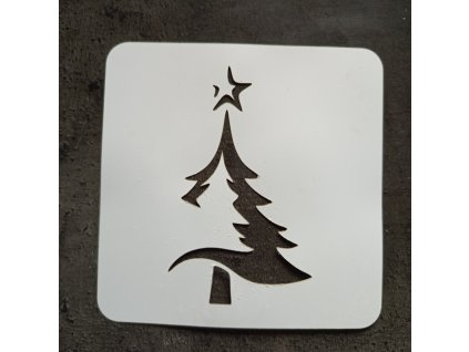 Šablona na zdobení chleba SMRČEK