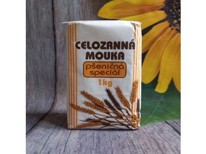 Celozrnná mouka pšeničná speciál