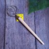 Hnětač na těsto "dánská metla" pr. 8,5 cm - přírodní