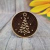 Razítko na těsto Stromeček
