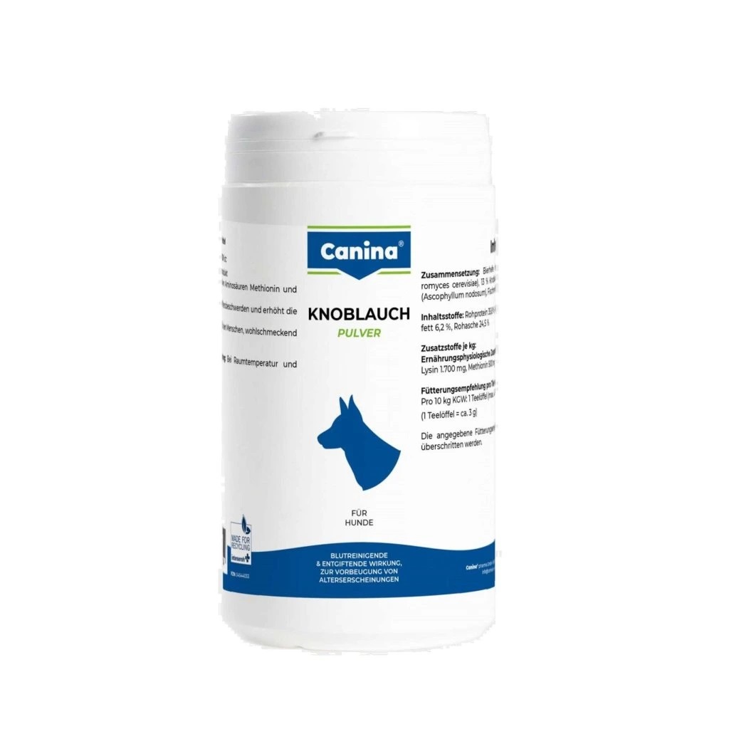 CANINA Knoblauch - přírodní česnek
