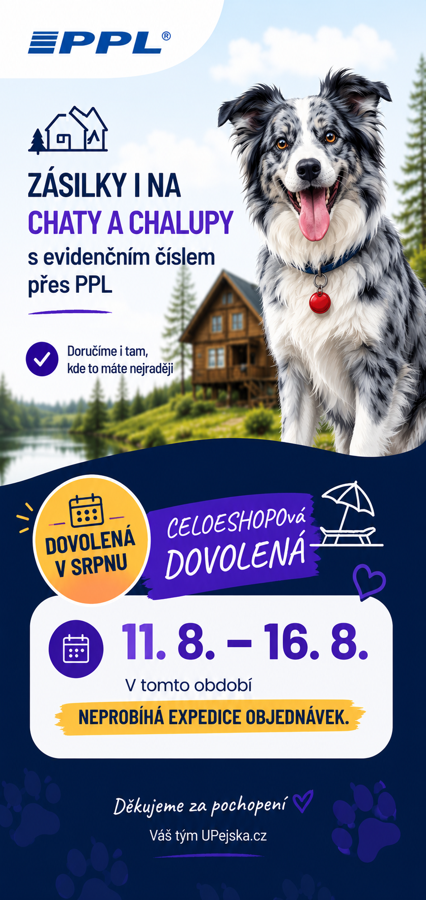 Dovolená Léto 2026