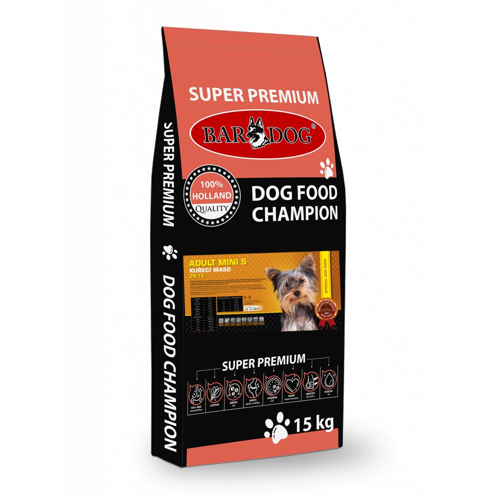 Adult S Bardog Super Premium