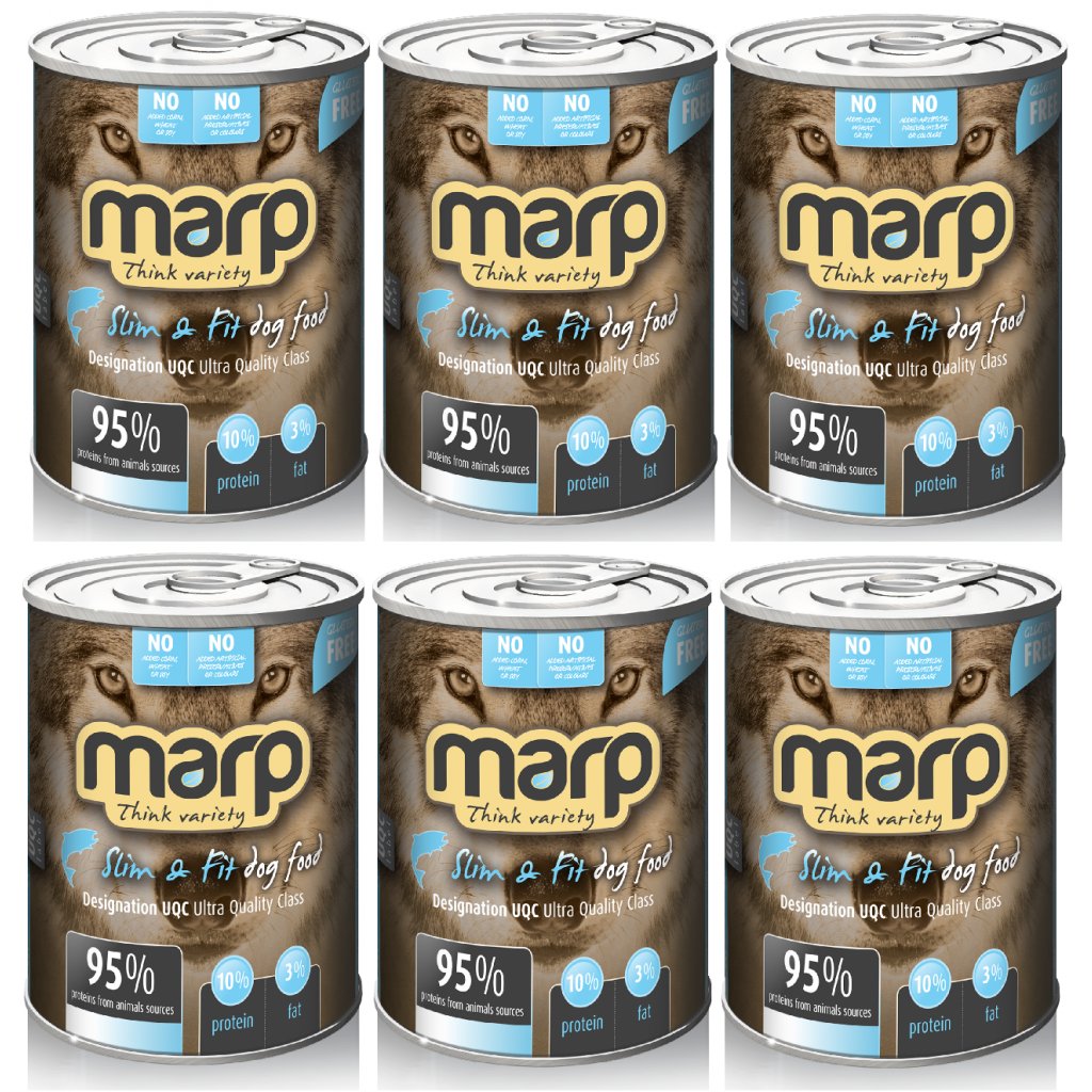 MARP Variety Slim and Fit konzerva pro psy 6 x 400g