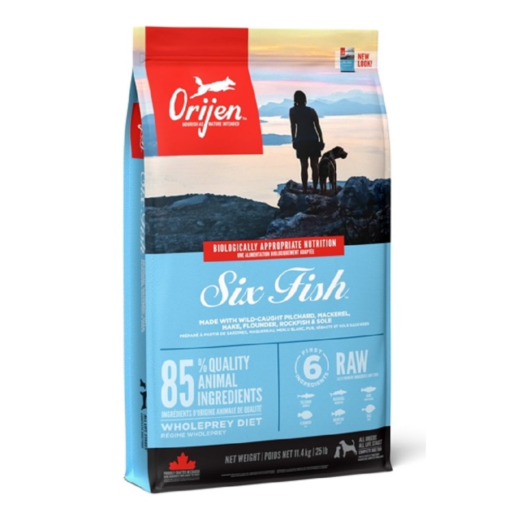 orijen 6 fish dog