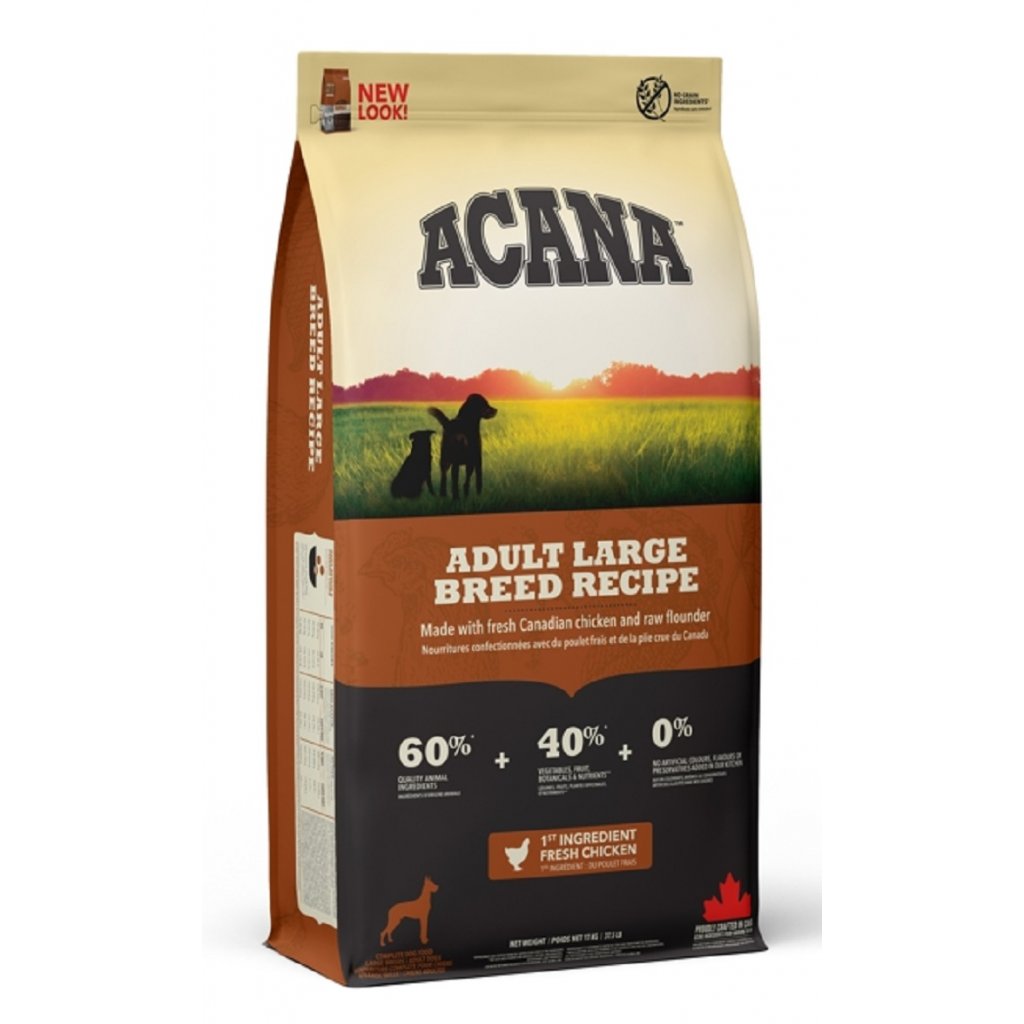 Acana dog adult large breed 1800