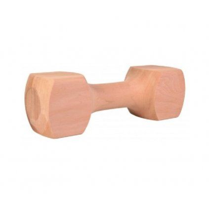 Hračka činka dřevěná 650g