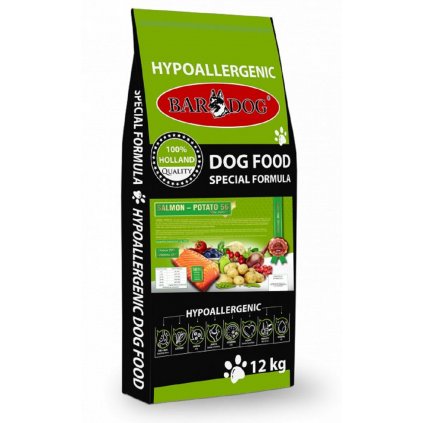 BARDOG Salmon Potato 12 kg