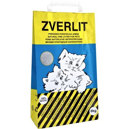 ZVERLIT jemný modrý 6 kg