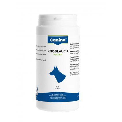 CANINA Knoblauch - Česnekový koncentrát plv. 225g