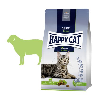happy cat adult lamm 1