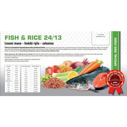 BARDOG Fish & Rice 12 kg